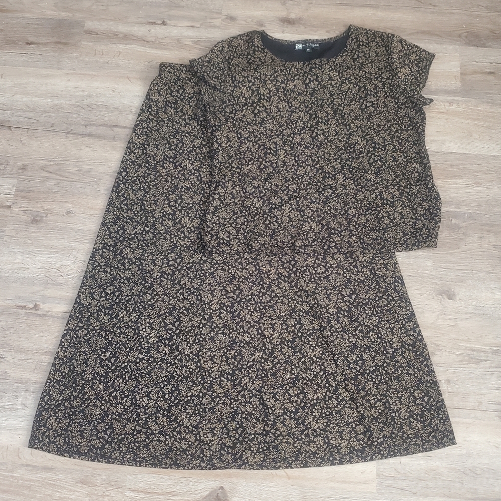 Matching Top & Maxi Skirt Set by RL Richard